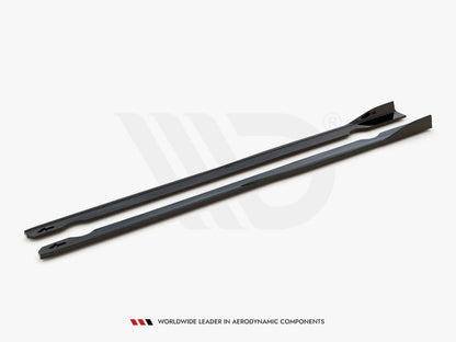 Side Skirts Diffusers V.2 - Volkswagen Golf R / R-Line Mk7
