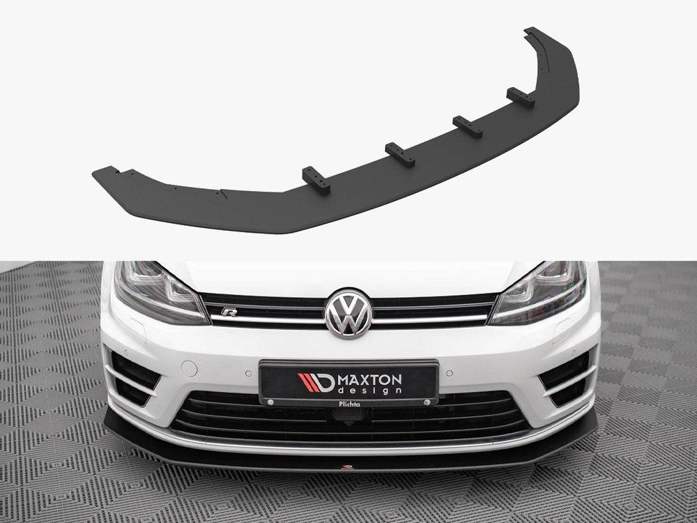 Street PRO Front Splitter V.2 - Volkswagen Golf R Mk7