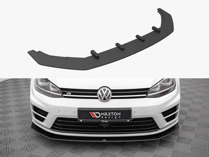 Street PRO Front Splitter V.2 - Volkswagen Golf R Mk7