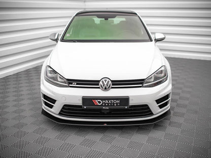 Street PRO Front Splitter V.2 - Volkswagen Golf R Mk7
