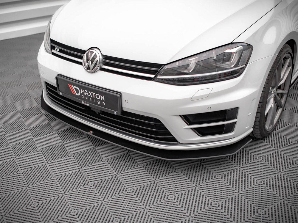 Street PRO Front Splitter V.2 - Volkswagen Golf R Mk7