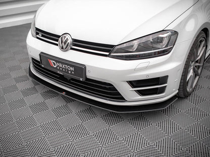 Street PRO Front Splitter V.2 - Volkswagen Golf R Mk7