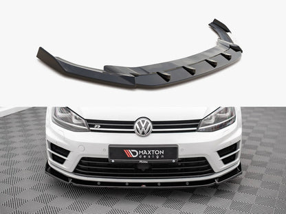 Front Splitter V.4 - Volkswagen Golf R / R-Line Mk7