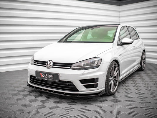 Front Splitter V.4 - Volkswagen Golf R / R-Line Mk7