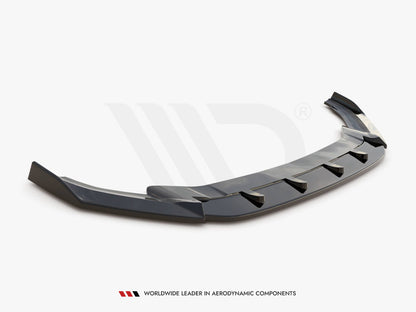 Front Splitter V.4 - Volkswagen Golf R / R-Line Mk7