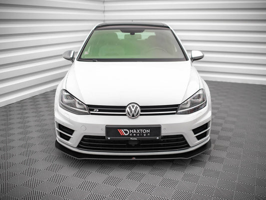 Street PRO Front Splitter V.1 - Volkswagen Golf R Mk7