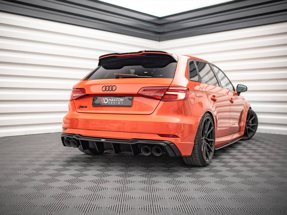 Rear Valance V.2 - Audi RS3 Sportback 8V Facelift