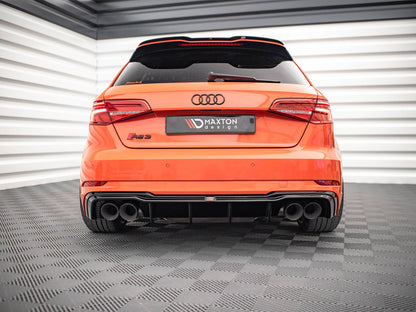 Rear Valance V.2 - Audi RS3 Sportback 8V Facelift