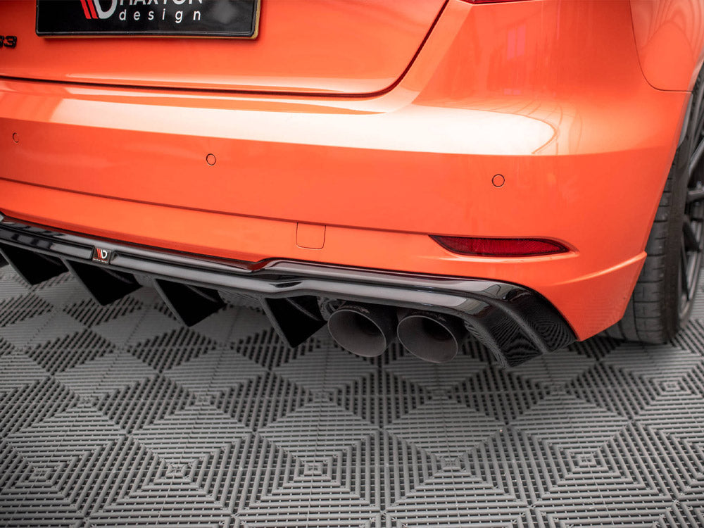 Rear Valance V.2 - Audi RS3 Sportback 8V Facelift