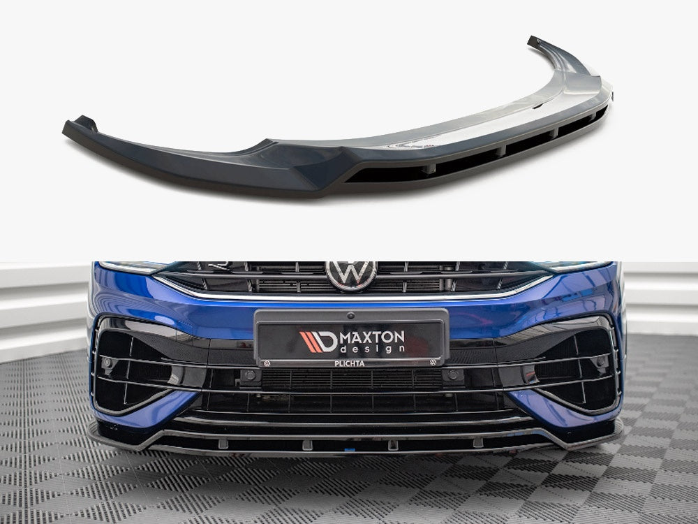 Front Splitter V.1 - Volkswagen Tiguan R / R-Line Mk2 Facelift