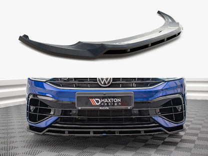 Front Splitter V.1 - Volkswagen Tiguan R / R-Line Mk2 Facelift