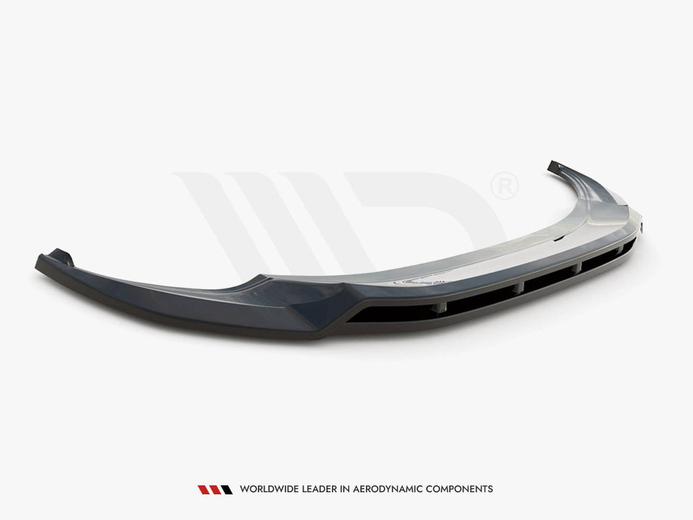 Front Splitter V.1 - Volkswagen Tiguan R / R-Line Mk2 Facelift