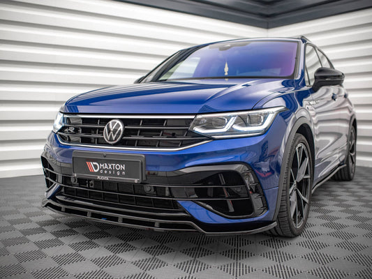 Front Splitter V.1 - Volkswagen Tiguan R / R-Line Mk2 Facelift