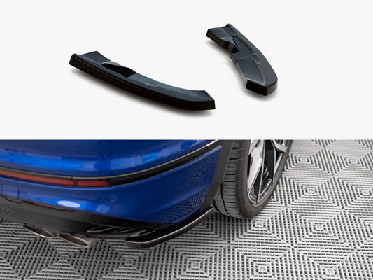 Rear Side Splitters - Volkswagen Tiguan R Mk2 Facelift (2020-)