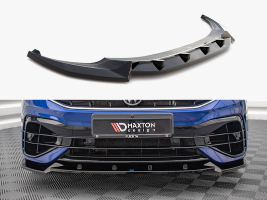 Front Splitter V.2 - Volkswagen Tiguan R / R-Line Mk2 Facelift (2020-)