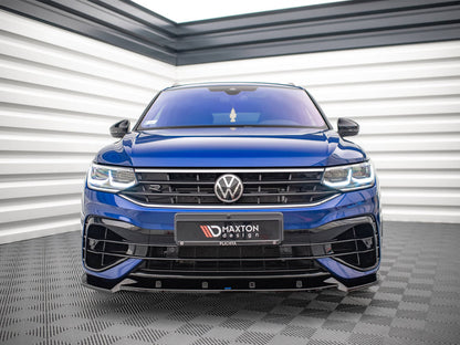 Front Splitter V.2 - Volkswagen Tiguan R / R-Line Mk2 Facelift (2020-)