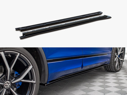 Side Skirts Diffusers - Volkswagen Tiguan R / R-Line Mk2 Facelift