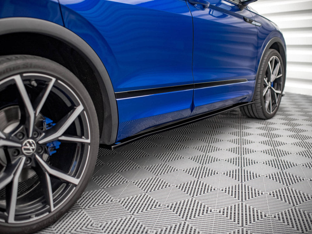 Side Skirts Diffusers - Volkswagen Tiguan R / R-Line Mk2 Facelift