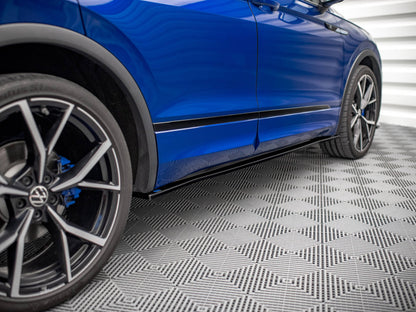 Side Skirts Diffusers - Volkswagen Tiguan R / R-Line Mk2 Facelift