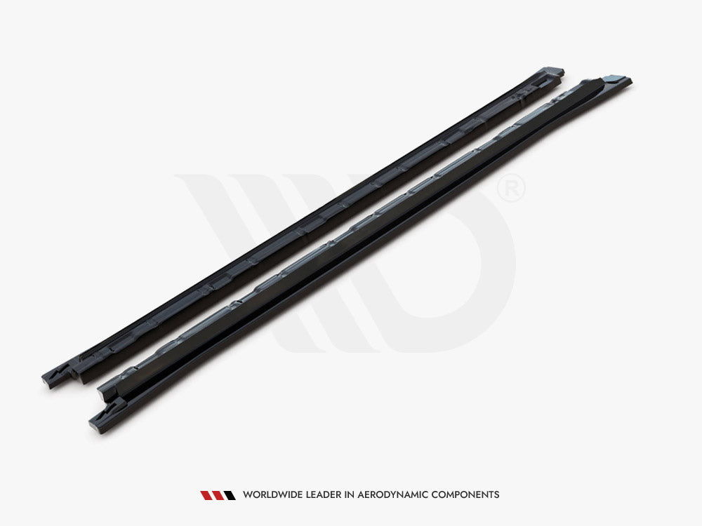 Side Skirts Diffusers - Volkswagen Tiguan R / R-Line Mk2 Facelift