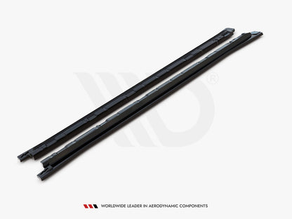 Side Skirts Diffusers - Volkswagen Tiguan R / R-Line Mk2 Facelift