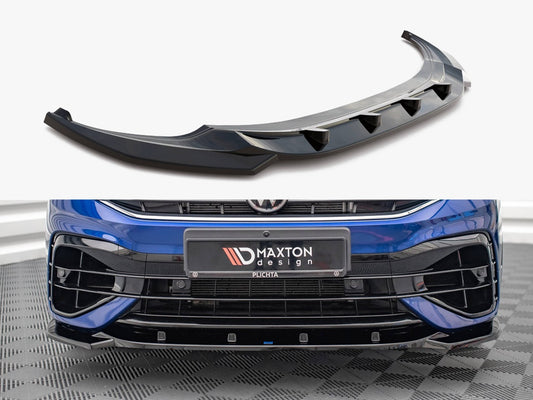 Front Splitter V.3 - Volkswagen Tiguan R / R-Line Mk2 Facelift (2020-)
