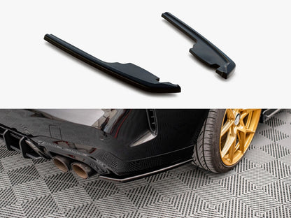 Rear Side Splitters - BMW M2 (35i Gran Coupe F44 (2019)