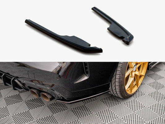 Rear Side Splitters - BMW M2 (35i Gran Coupe F44 (2019)