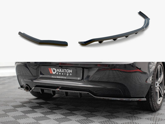 Central Rear Splitter (Vertical Bars) - BMW 1 Series F20