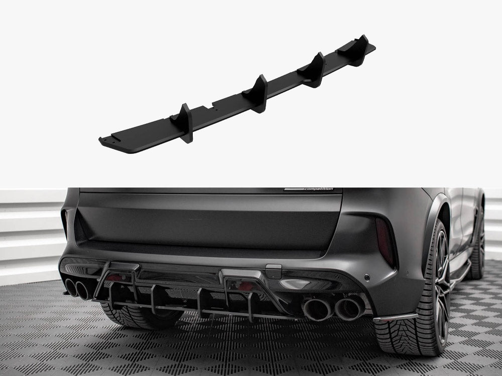 Street PRO Rear Diffuser - BMW X5 (M F95 / F95 Facelift)