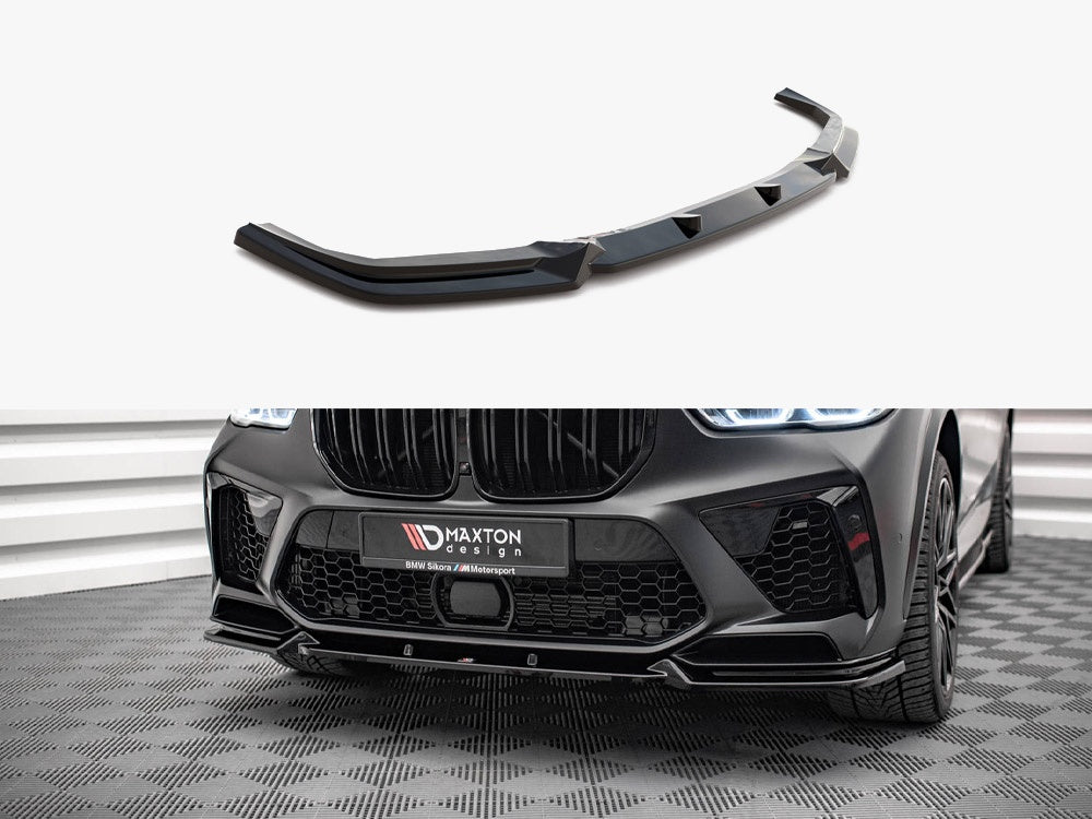 Front Splitter V1 - BMW X5 (M F95)