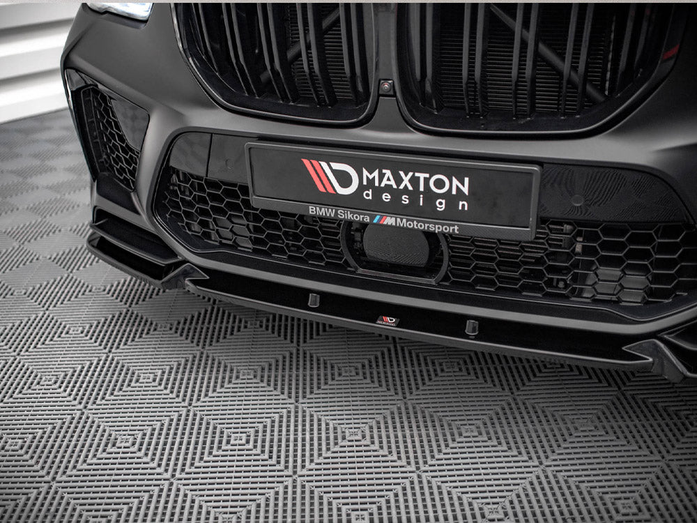 Front Splitter V1 - BMW X5 (M F95)