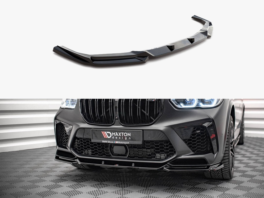 Front Splitter V2 - BMW X5 (M F95)