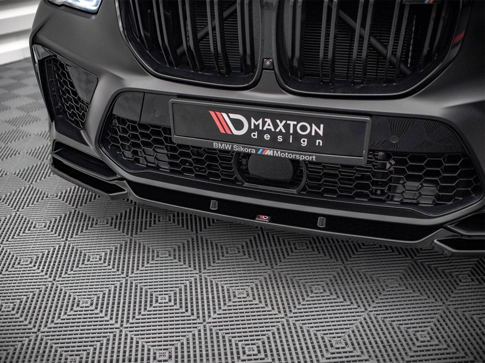Front Splitter V2 - BMW X5 (M F95)