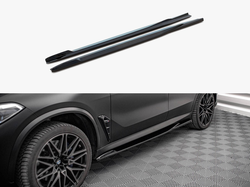 Side Skirt Diffusers - BMW X5 (M F95 / F95 Facelift)