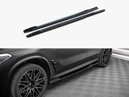 Side Skirt Diffusers - BMW X5 (M F95 / F95 Facelift)