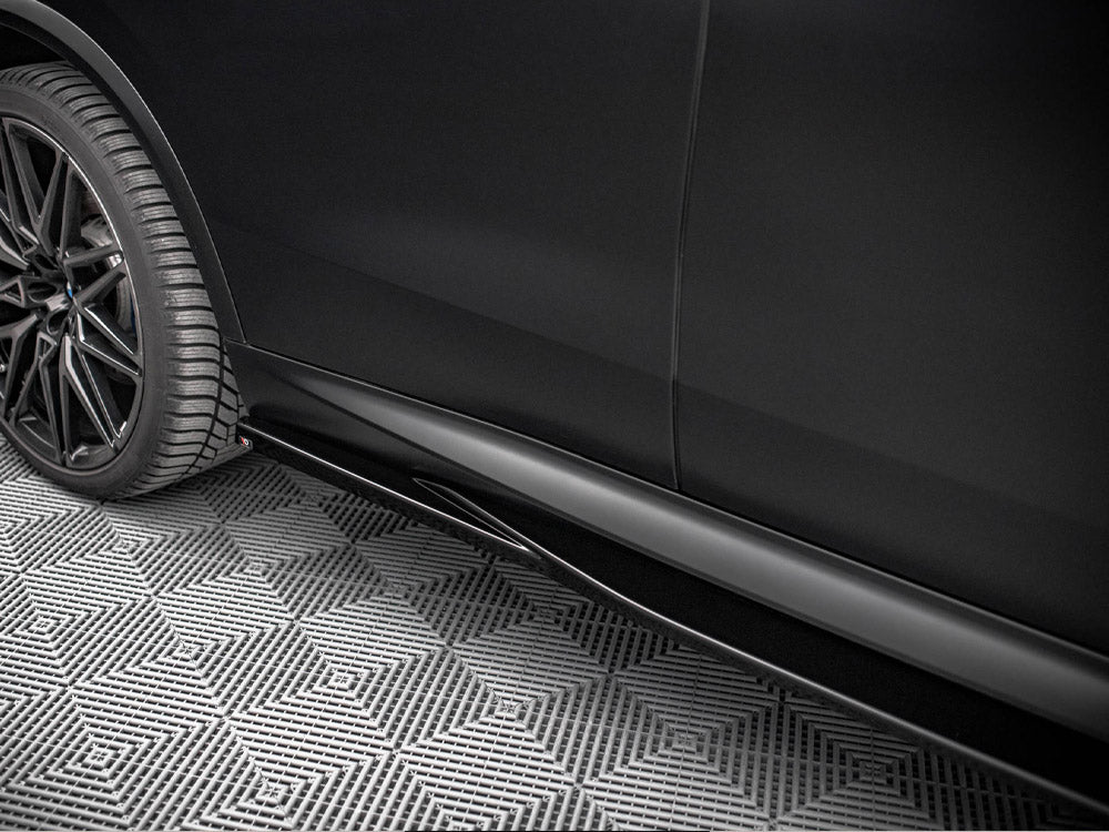 Side Skirt Diffusers - BMW X5 (M F95 / F95 Facelift)