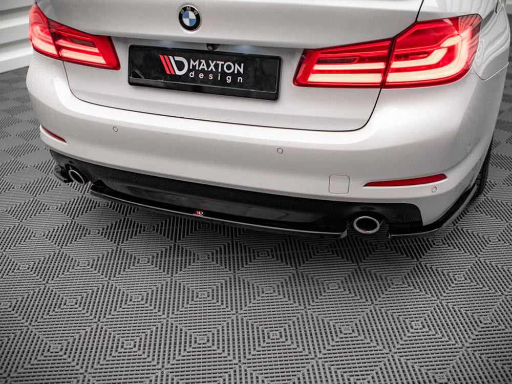 Central Rear Splitter - BMW 5 Series (Sedan G30)