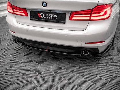 Central Rear Splitter - BMW 5 Series (Sedan G30)