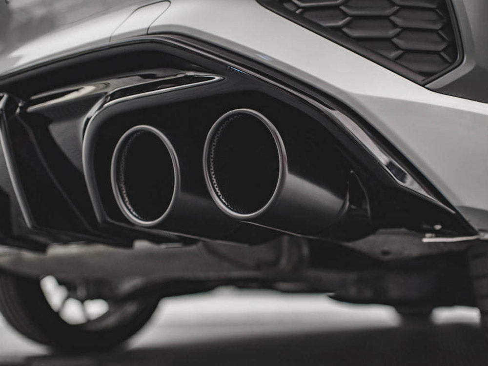Rear Valance + Exhaust Ends Imitation - Audi A3 S Line Sportback 8Y