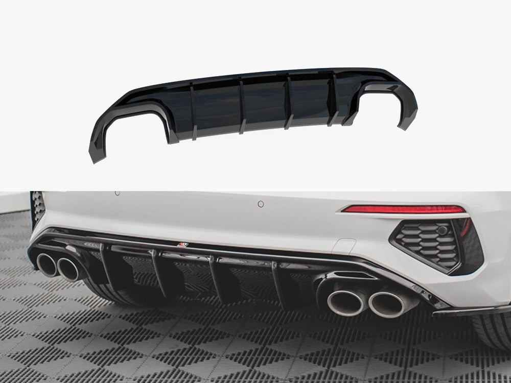 Rear Valance - Audi S3 Sportback 8Y