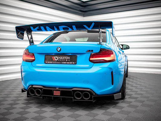 Rear Diffuser Racing - BMW M2 F87