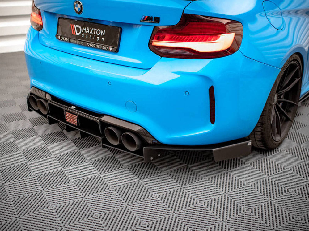 Rear Diffuser Racing - BMW M2 F87