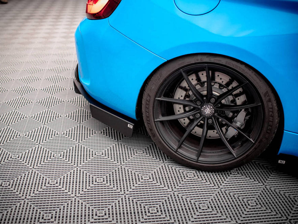 Rear Diffuser Racing - BMW M2 F87