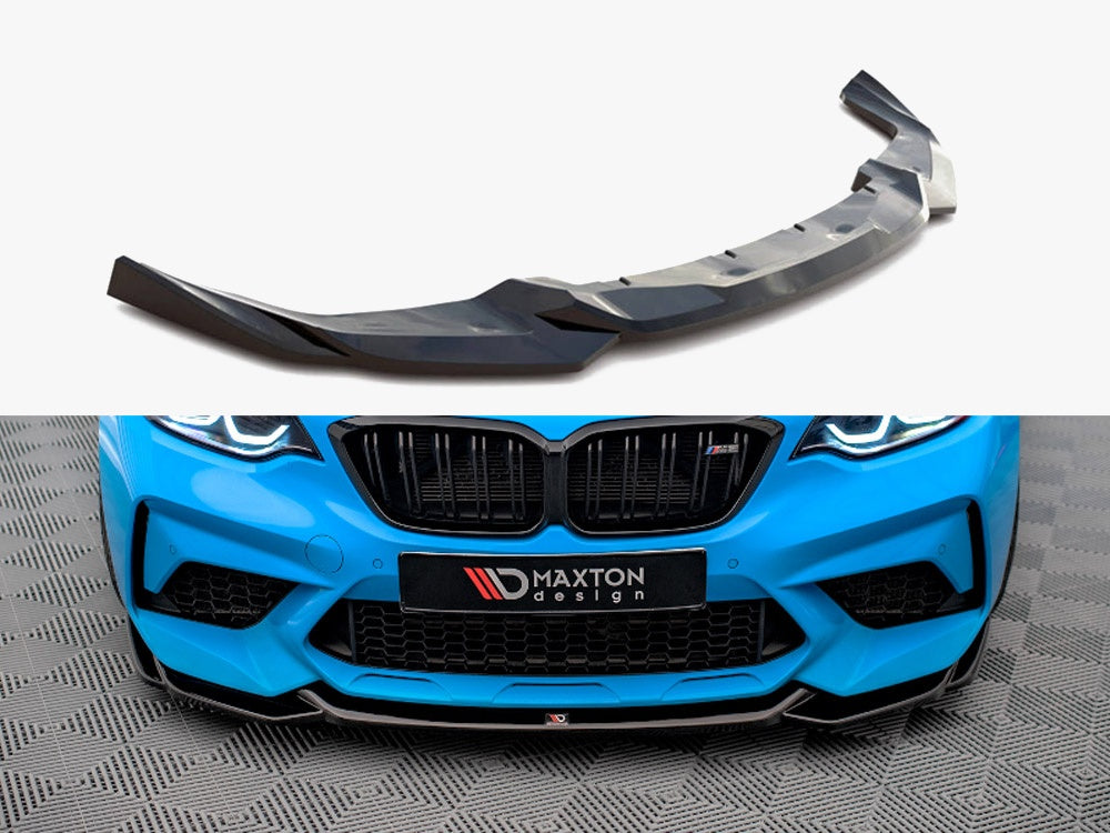 Front Splitter V1 - BMW M2 (Competition F87)