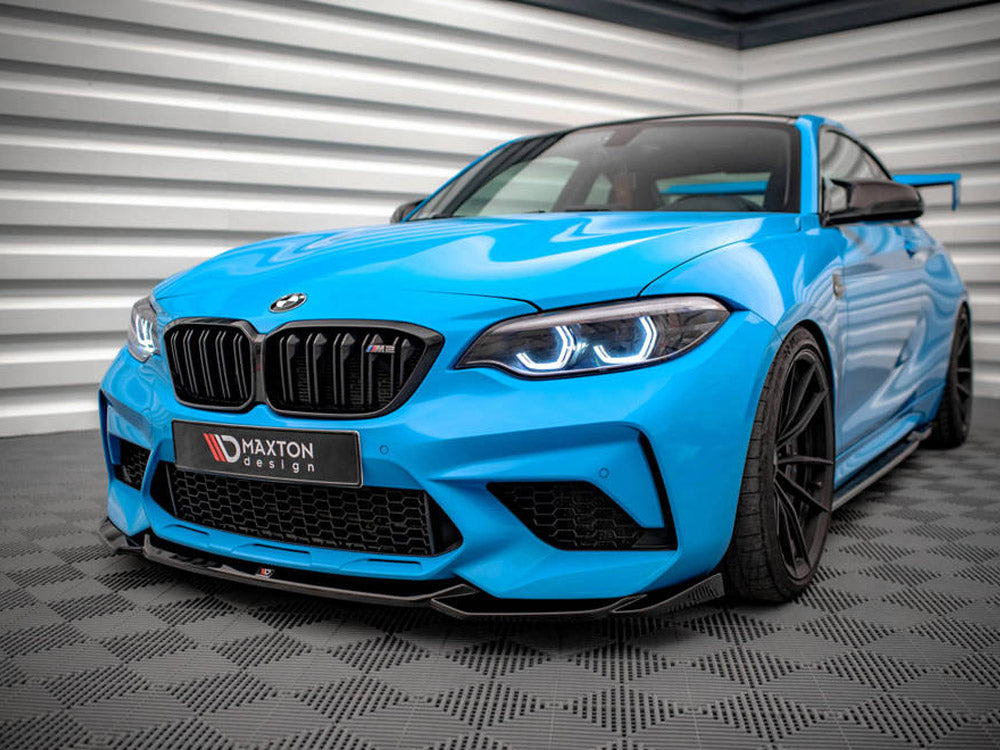 Front Splitter V1 - BMW M2 (Competition F87)