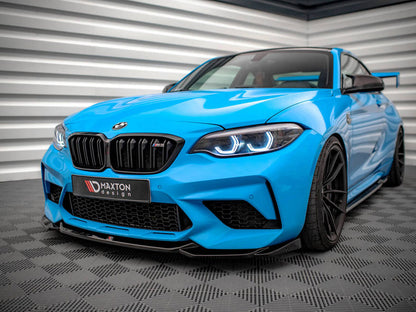 Front Splitter V1 - BMW M2 (Competition F87)