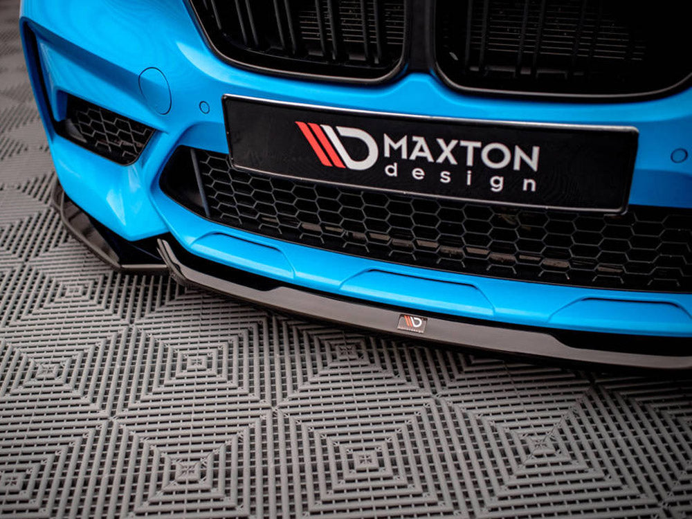 Front Splitter V1 - BMW M2 (Competition F87)