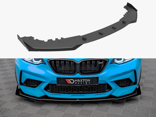 Street PRO Front Splitter V1 + Flaps - BMW M2 (Competition F87)