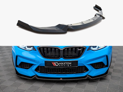 Front Splitter V2 - BMW M2 (Competition F87)